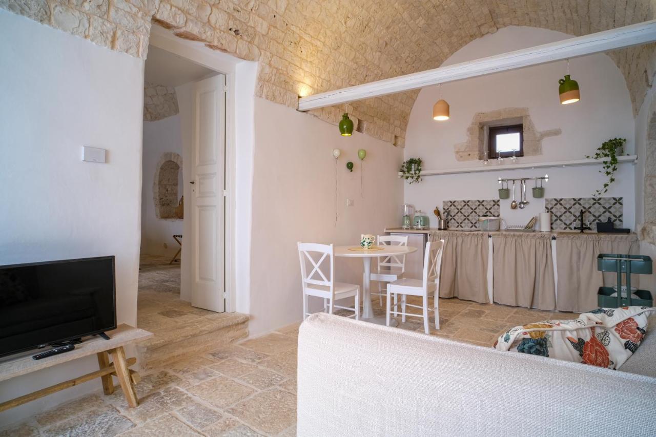 Borgo Santamarta Lejlighedshotel Noci Eksteriør billede