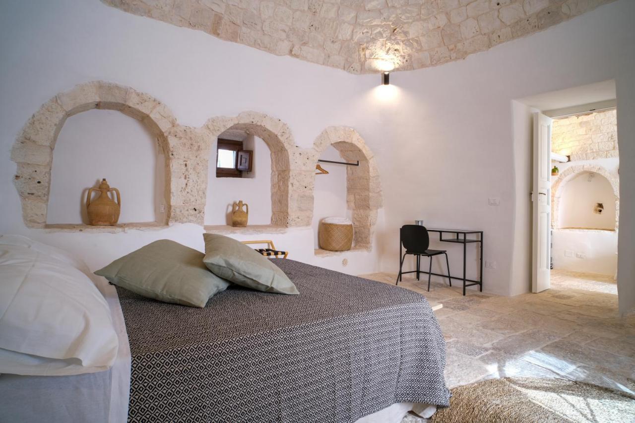 Borgo Santamarta Lejlighedshotel Noci Eksteriør billede