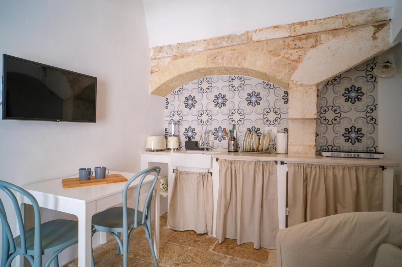 Borgo Santamarta Lejlighedshotel Noci Eksteriør billede