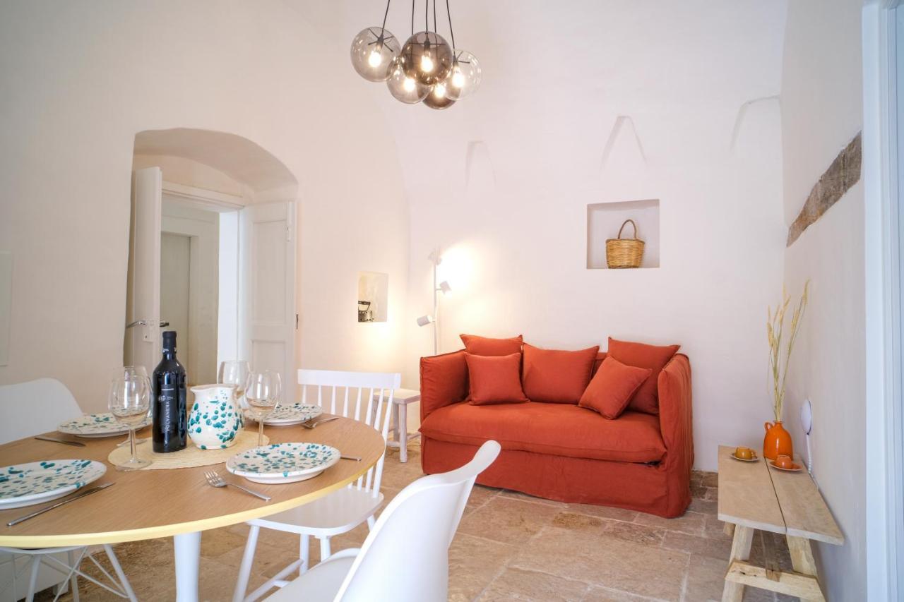 Borgo Santamarta Lejlighedshotel Noci Eksteriør billede