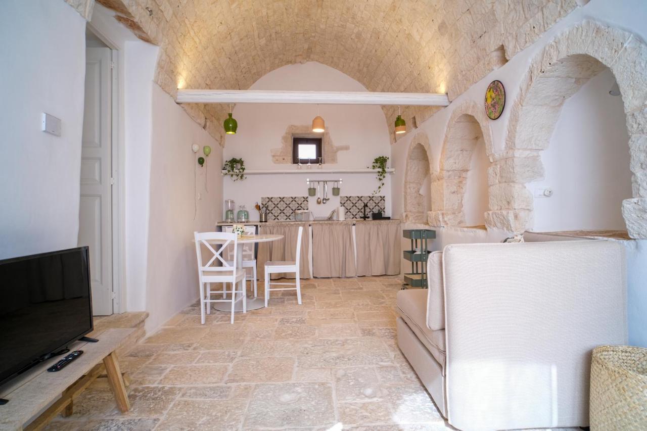 Borgo Santamarta Lejlighedshotel Noci Eksteriør billede