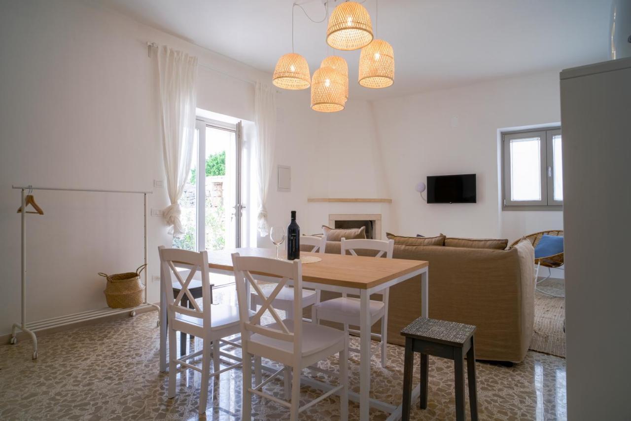 Borgo Santamarta Lejlighedshotel Noci Eksteriør billede