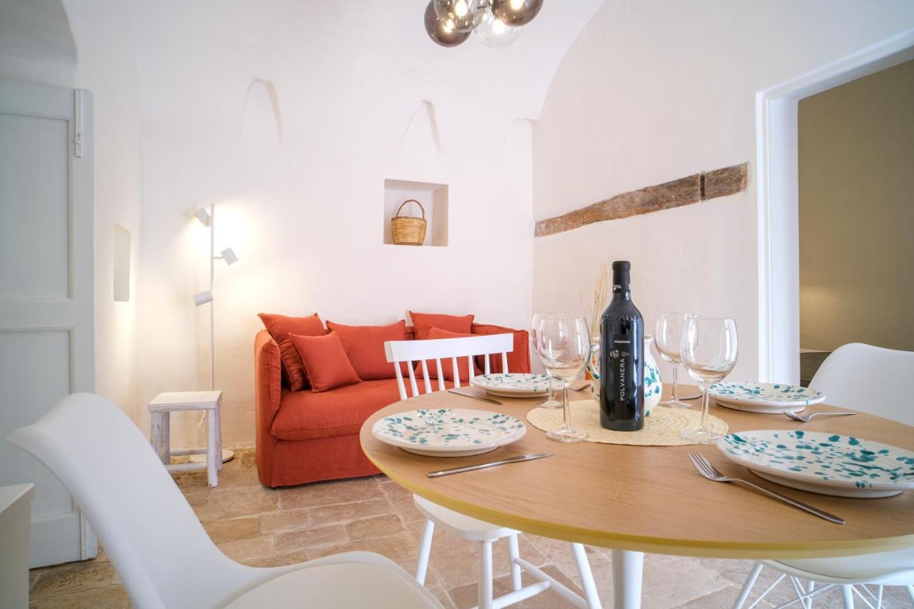 Borgo Santamarta Lejlighedshotel Noci Eksteriør billede