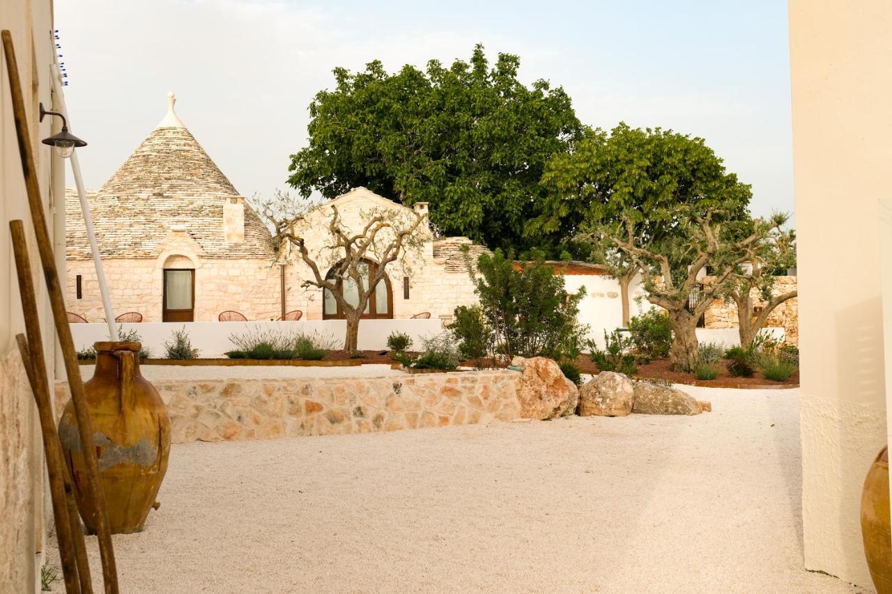 Borgo Santamarta Lejlighedshotel Noci Eksteriør billede