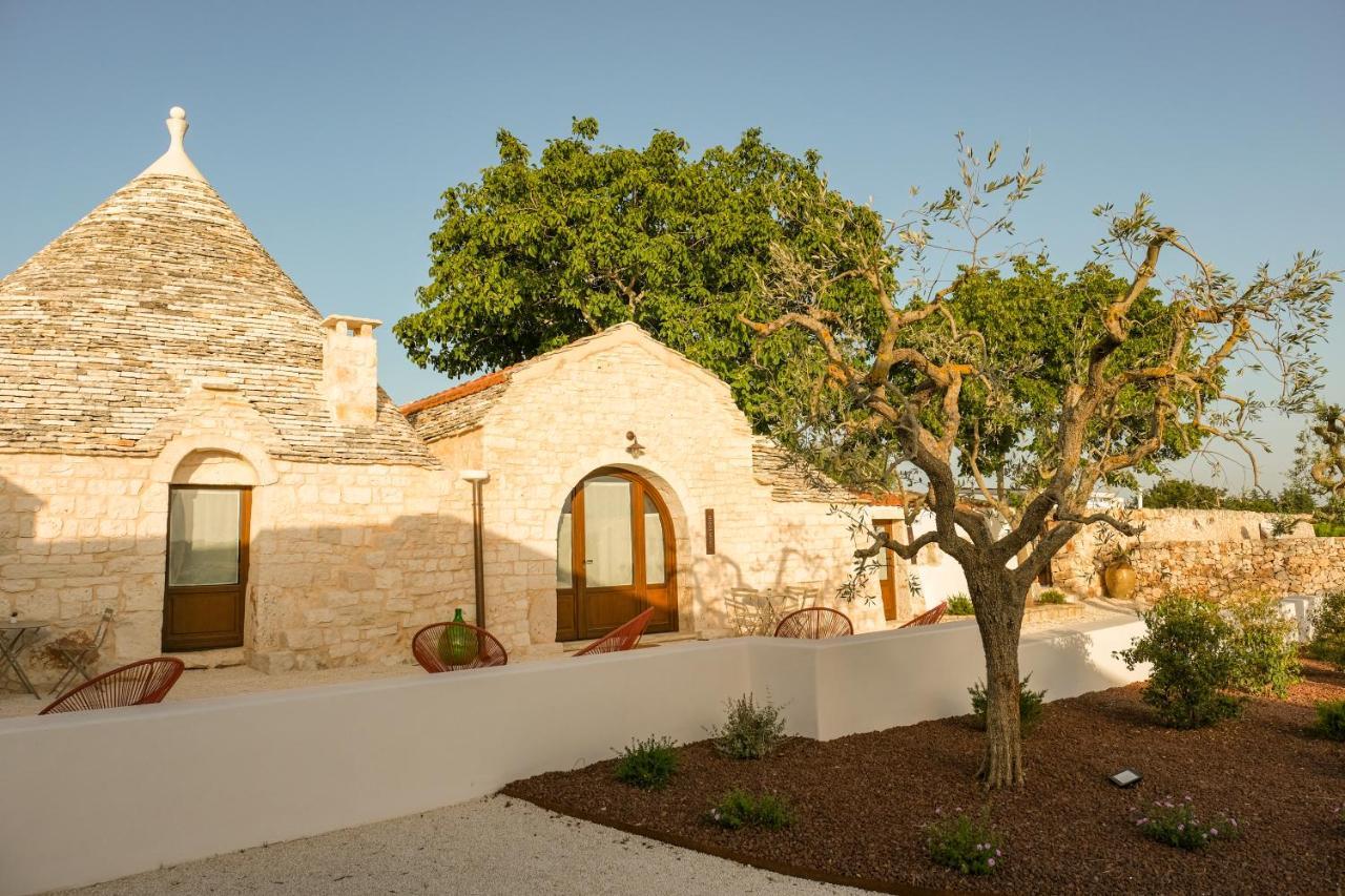Borgo Santamarta Lejlighedshotel Noci Eksteriør billede