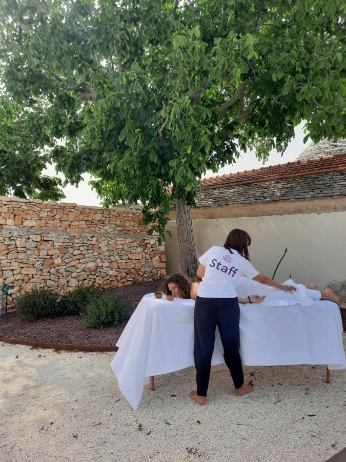 Borgo Santamarta Lejlighedshotel Noci Eksteriør billede