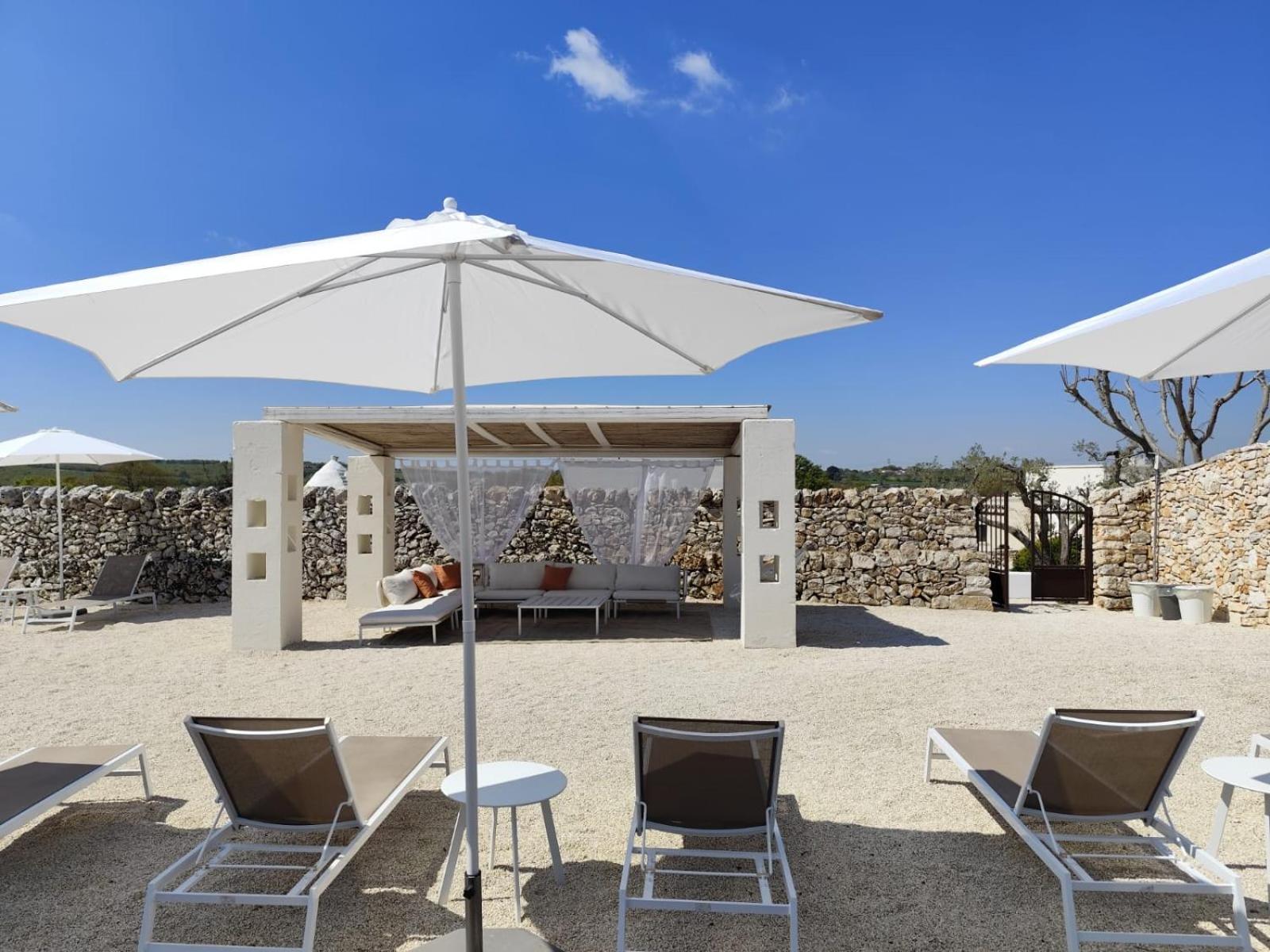 Borgo Santamarta Lejlighedshotel Noci Eksteriør billede