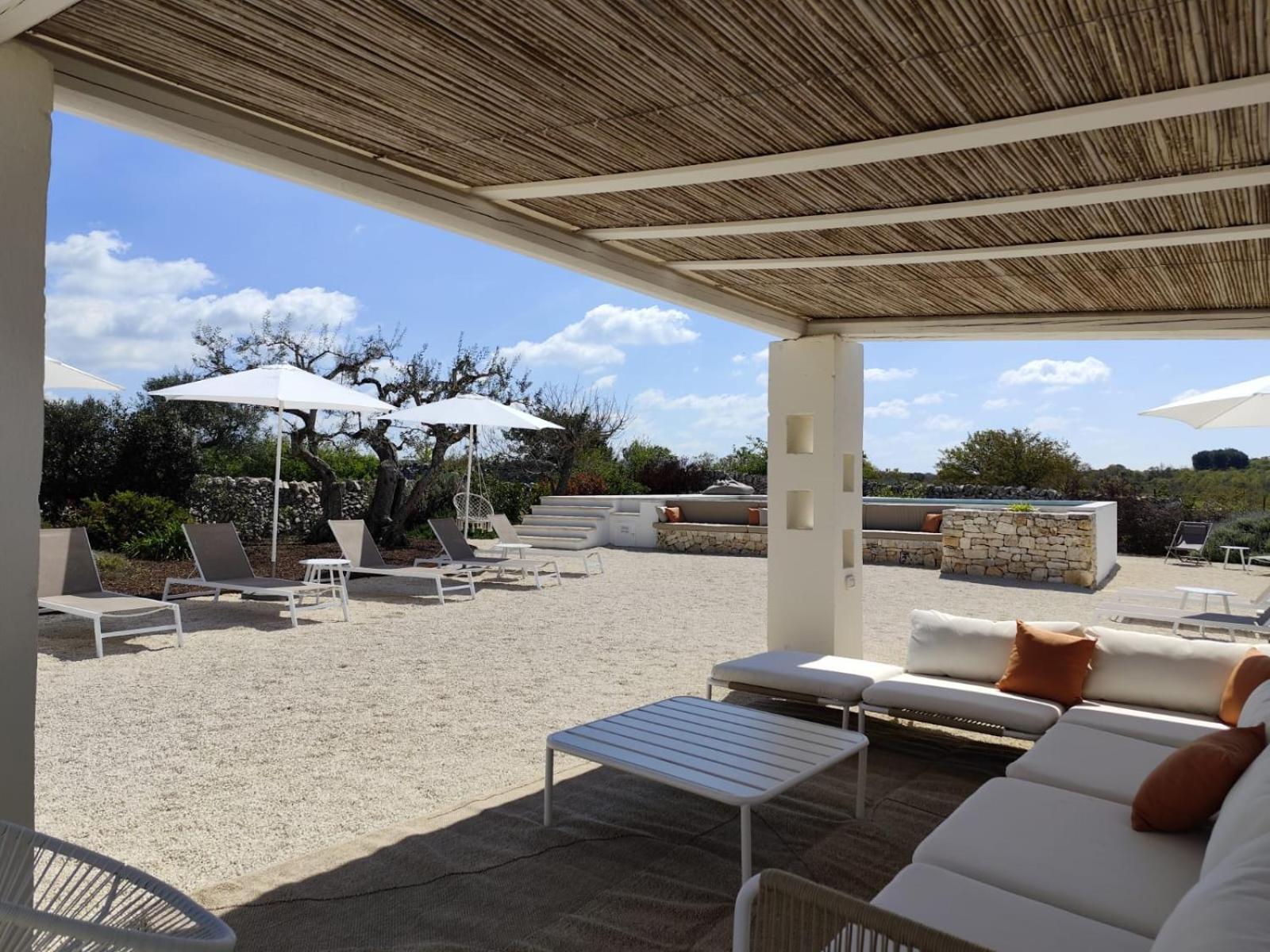 Borgo Santamarta Lejlighedshotel Noci Eksteriør billede